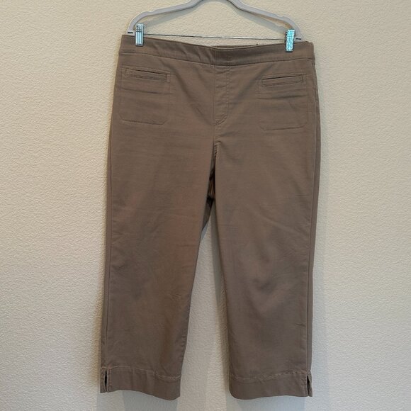 WESTBOUND Beige/Tan Pull On Pants - Picture 1 of 4